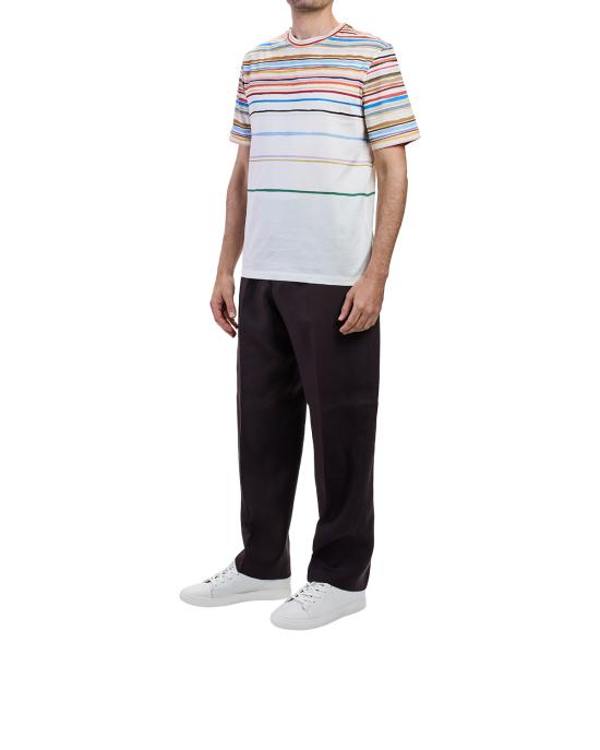 26SS 폴 스미스 반팔 티셔츠 M1R 919T VP5656 04 BIANCO MULTI - PAUL SMITH