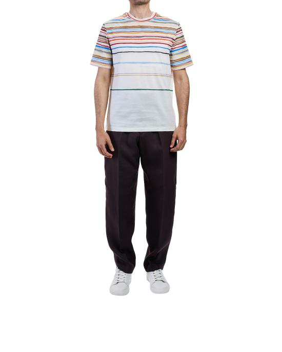 26SS 폴 스미스 반팔 티셔츠 M1R 919T VP5656 04 BIANCO MULTI - PAUL SMITH