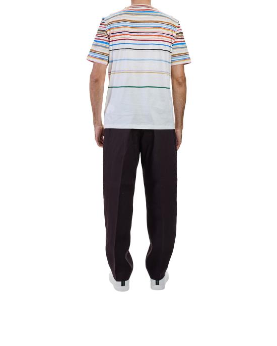 26SS 폴 스미스 반팔 티셔츠 M1R 919T VP5656 04 BIANCO MULTI - PAUL SMITH