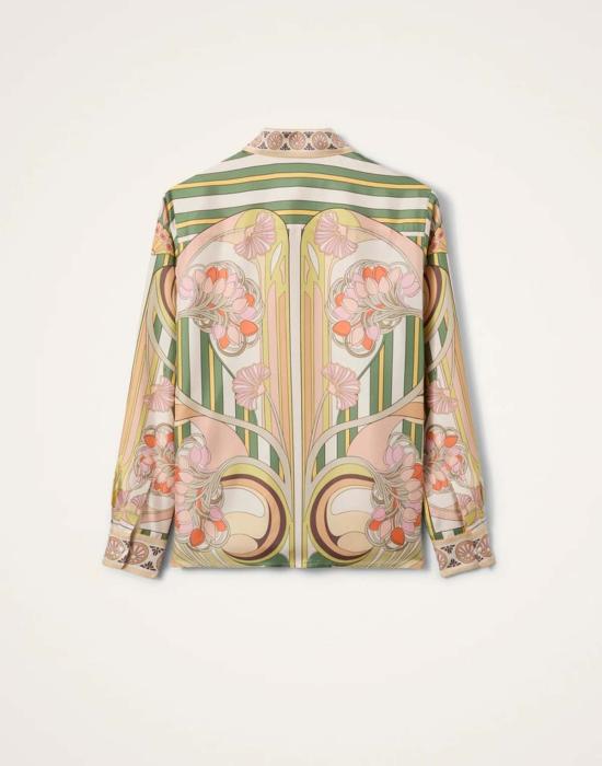  라 더블제이 블라우스 라 더블 제이 보이 셔츠 - LA DOUBLEJ