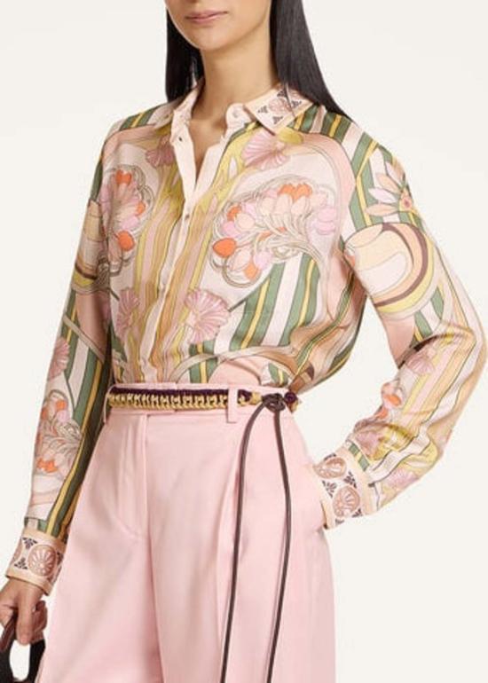  라 더블제이 블라우스 라 더블 제이 보이 셔츠 - LA DOUBLEJ