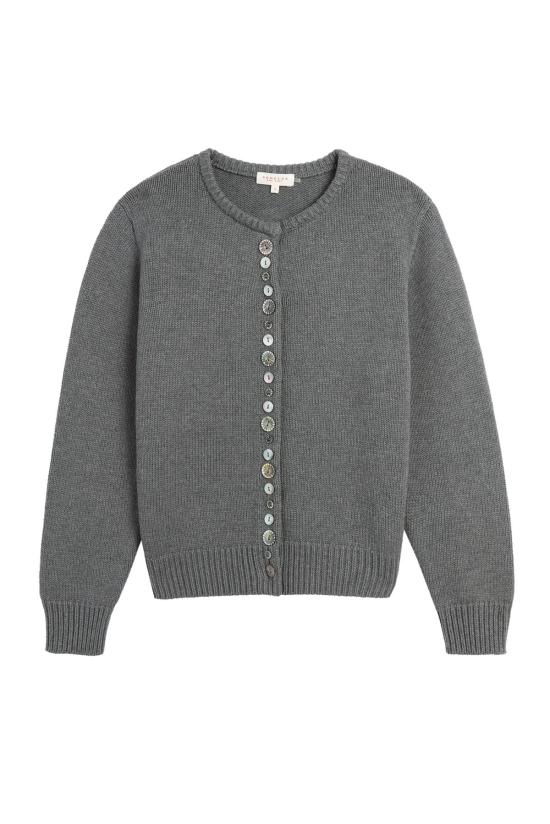  데미리 뉴욕 가디건 데밀리 솔레일 코튼 카디건