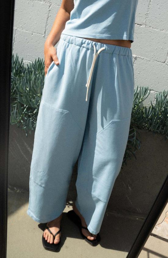  네라네제 트레이닝/조거 팬츠 네라네세 목수 스웨트팬츠 스카이