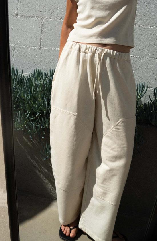  네라네제 트레이닝/조거 팬츠 네라네즈 카펜터 스웨트팬츠 오 나투렐 - NERANESE