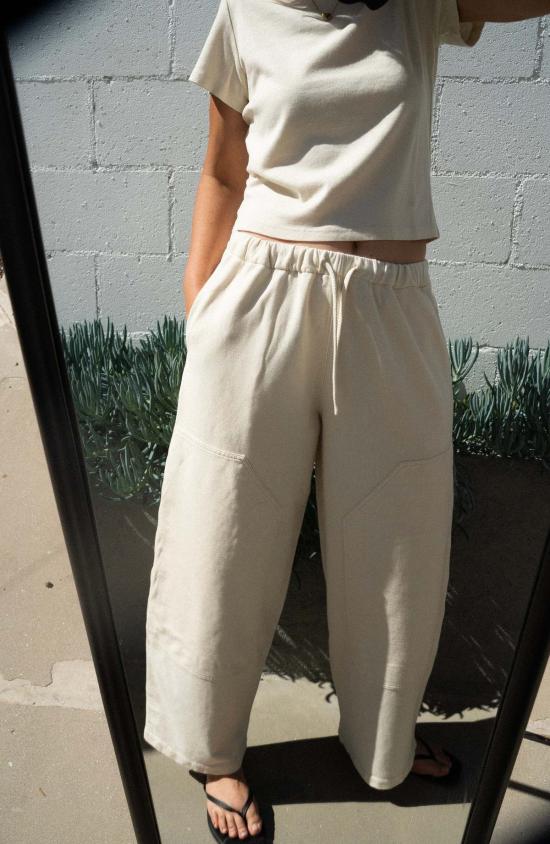  네라네제 트레이닝/조거 팬츠 네라네즈 카펜터 스웨트팬츠 오 나투렐