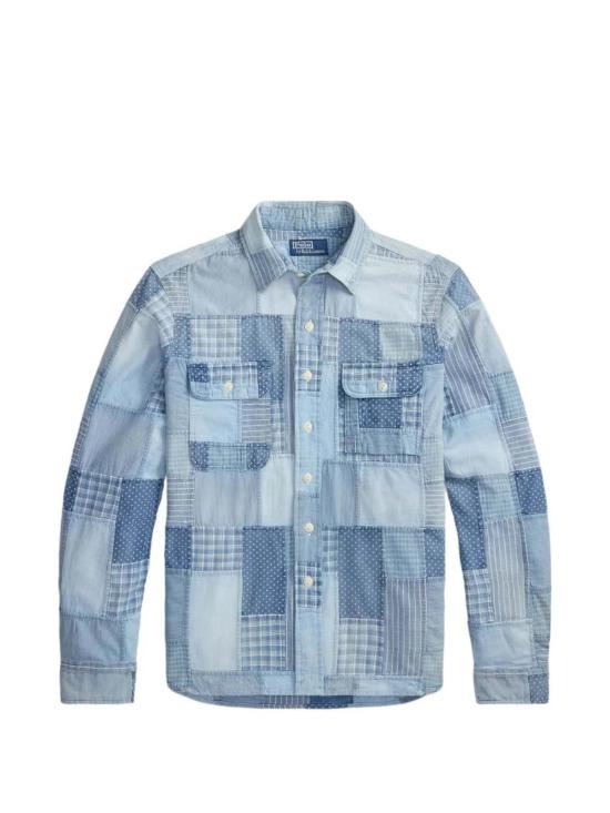  폴로 랄프로렌 긴팔 셔츠 폴로 랄프 로렌 시카고 워크 인디고