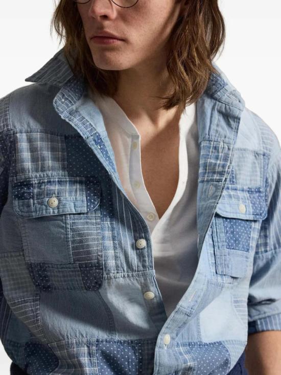  폴로 랄프로렌 긴팔 셔츠 폴로 랄프 로렌 시카고 워크 인디고 - POLO RALPH LAUREN