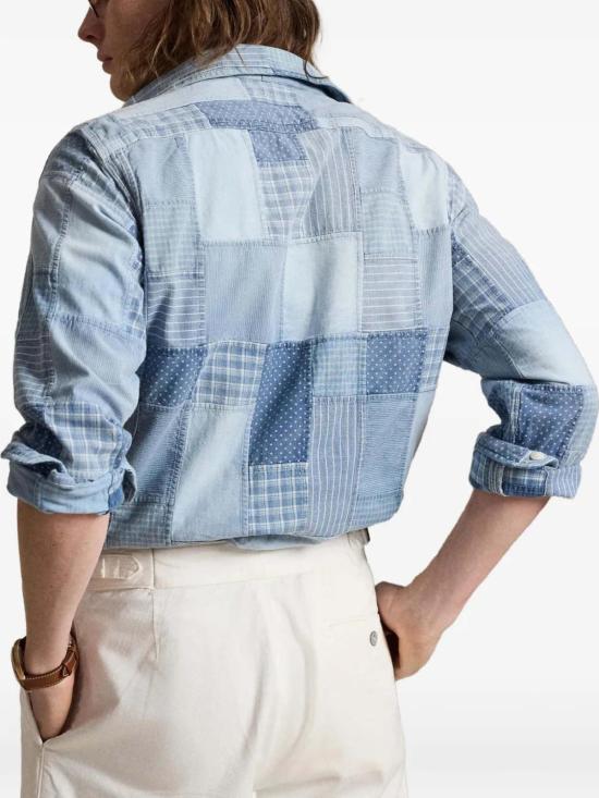  폴로 랄프로렌 긴팔 셔츠 폴로 랄프 로렌 시카고 워크 인디고 - POLO RALPH LAUREN