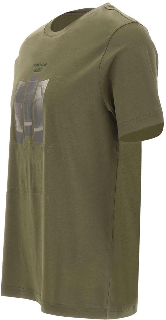 26SS 보스 반팔 티셔츠 50559811347 DONKERGREEN - BOSS