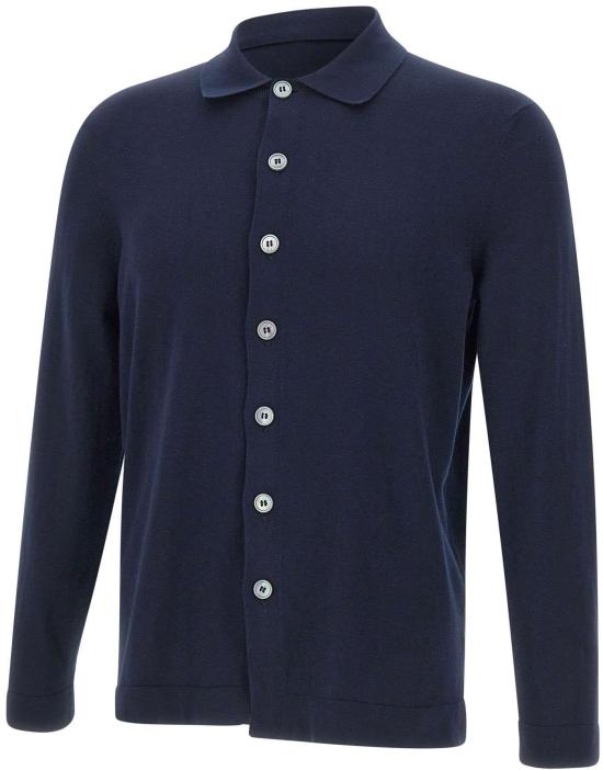 26SS 그랑싸쏘 긴팔 셔츠 5718318050598 NAVY