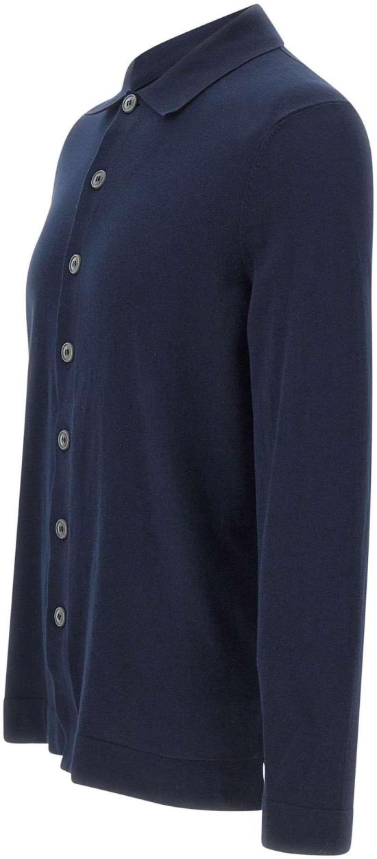 26SS 그랑싸쏘 긴팔 셔츠 5718318050598 NAVY - GRAN SASSO
