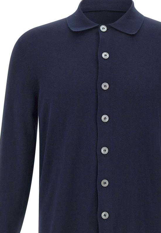 26SS 그랑싸쏘 긴팔 셔츠 5718318050598 NAVY - GRAN SASSO