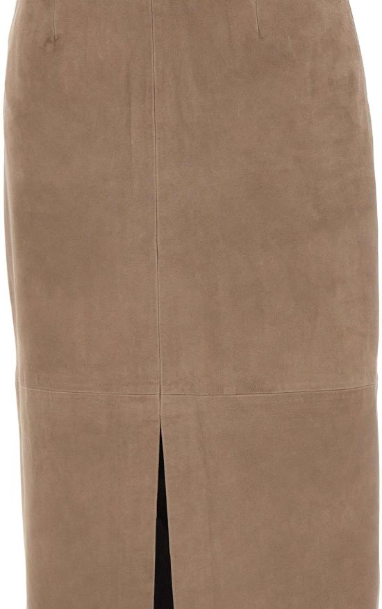 26SS 로테이트 미디 스커트 1153001683 BEIGE - ROTATE