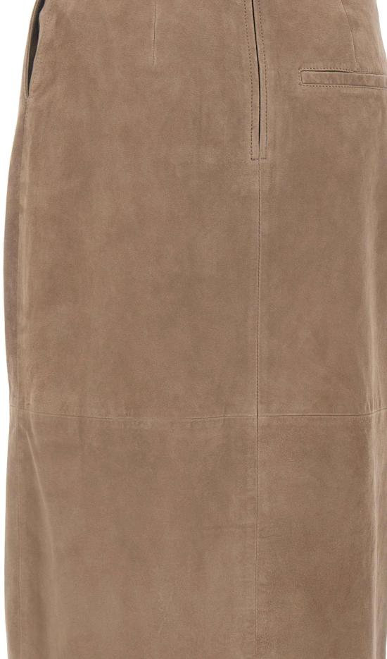 26SS 로테이트 미디 스커트 1153001683 BEIGE - ROTATE