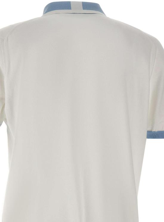 26SS 키톤 폴로 티셔츠 UMK0571V108A00K WHITE - KITON