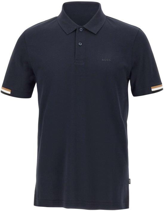 26SS 보스 폴로 티셔츠 50467113404 NAVY