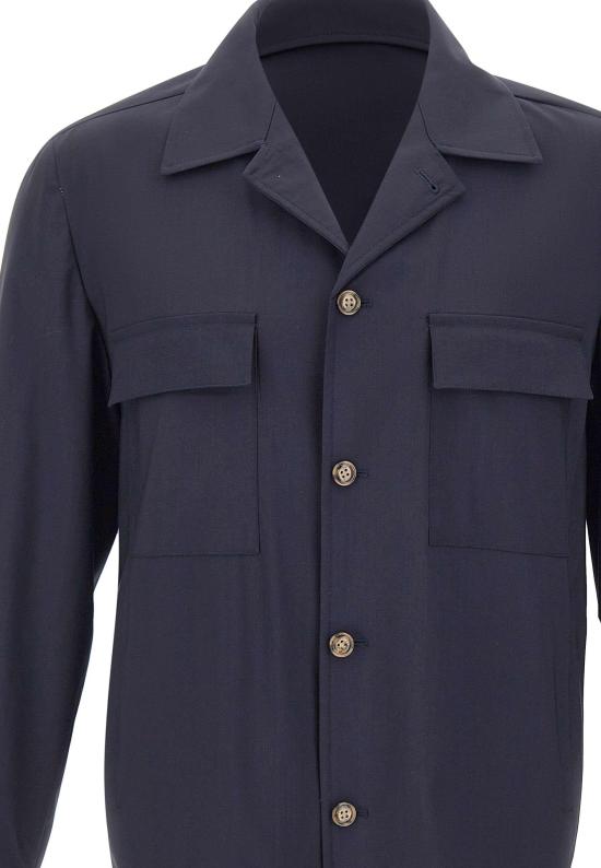 26SS 발바 자켓 53071JACKET290090 NAVY - BARBA