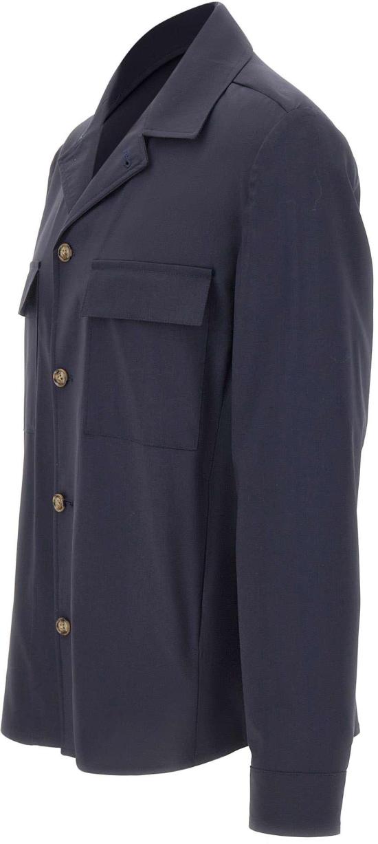 26SS 발바 자켓 53071JACKET290090 NAVY - BARBA