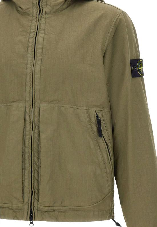 26SS 스톤 아일랜드 자켓 4100053S0069V005G DONKERGREEN - STONE ISLAND