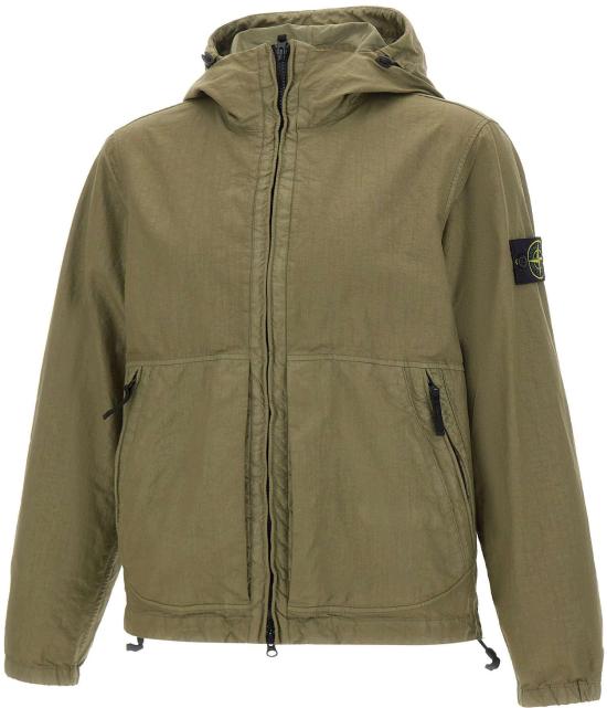 26SS 스톤 아일랜드 자켓 4100053S0069V005G DONKERGREEN