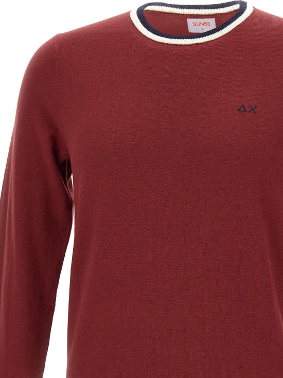 26FW 썬 68 스웨터 K4514535 MAROON - SUN 68