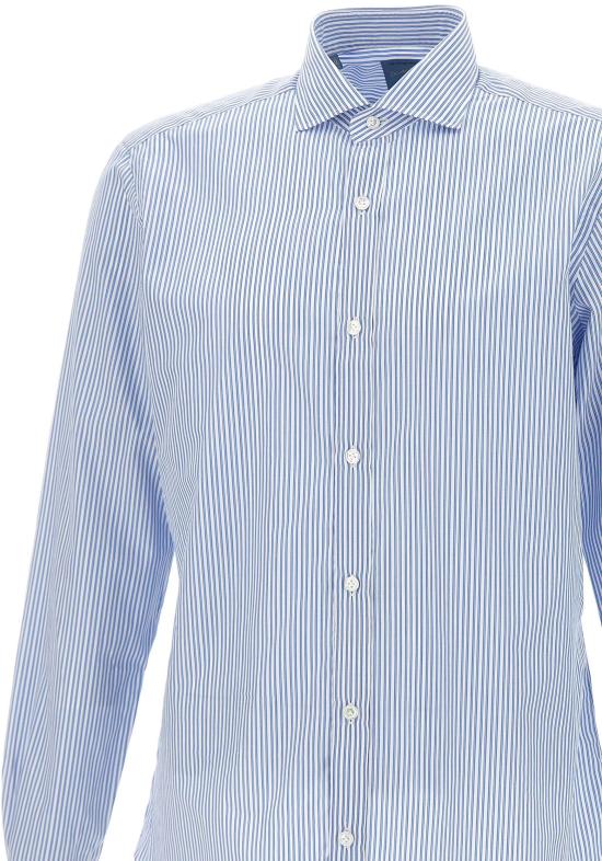 25SS 발바 긴팔 셔츠 LFU02P0147001U0002 LICHTBLUE - BARBA