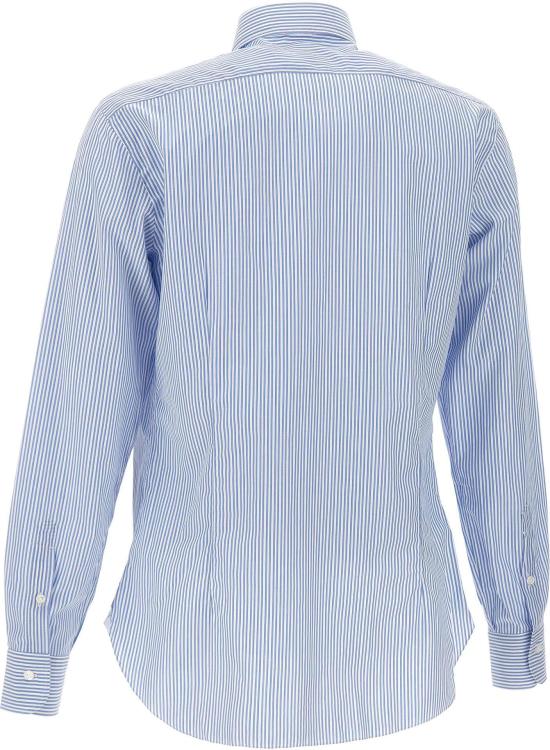 25SS 발바 긴팔 셔츠 LFU02P0147001U0002 LICHTBLUE - BARBA