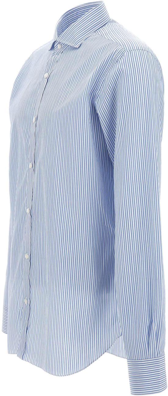 25SS 발바 긴팔 셔츠 LFU02P0147001U0002 LICHTBLUE - BARBA