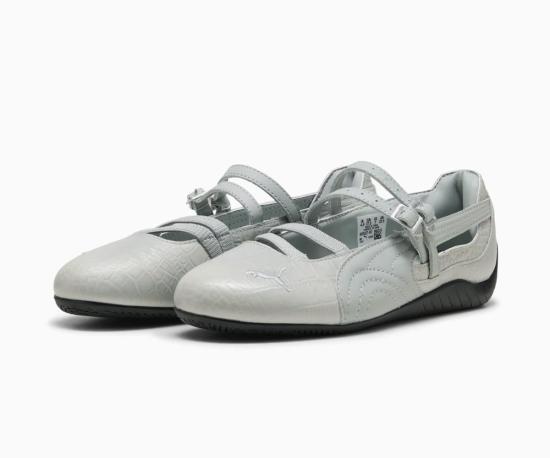  푸마 플랫 슈즈 스피드캣 발레 플랫 - PUMA