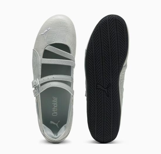  푸마 플랫 슈즈 스피드캣 발레 플랫 - PUMA