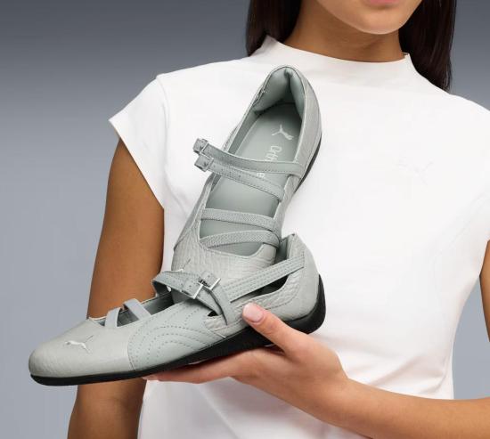  푸마 플랫 슈즈 스피드캣 발레 플랫 - PUMA