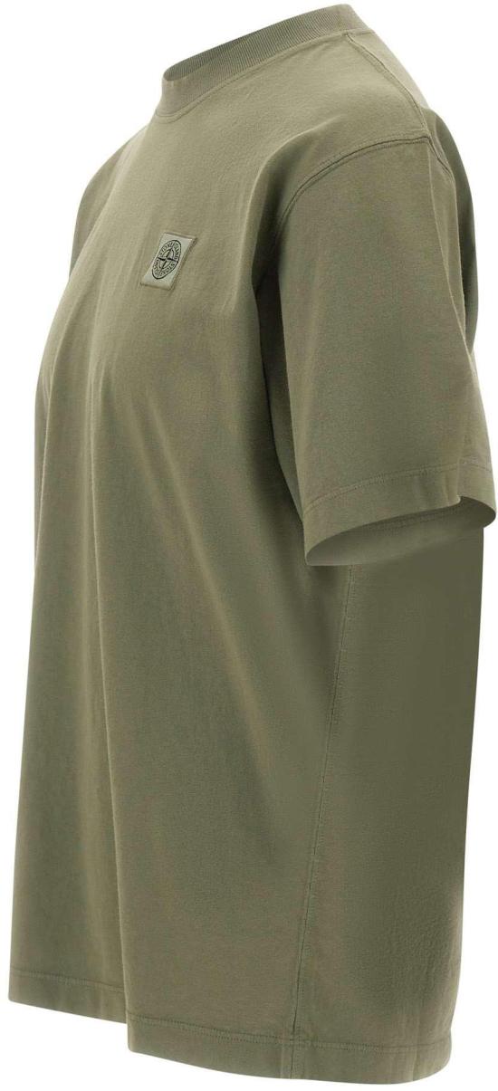 26SS 스톤 아일랜드 반팔 티셔츠 2100030S0115V005G DONKERGREEN - STONE ISLAND