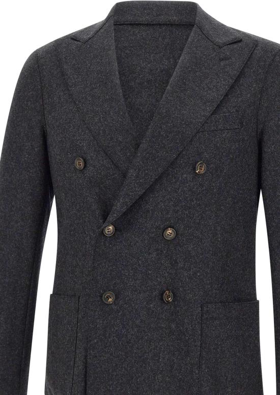 25FW 일레븐티 수트 자켓 L70GIAA02JAC2401822N DONKERGREY - ELEVENTY