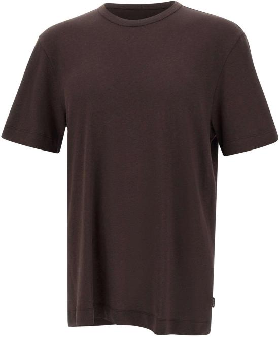 26SS 보스 반팔 티셔츠 50559166207 BROWN - BOSS