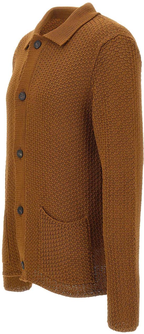 26SS 딸리아토레 가디건 PAULIEPWE2602COGNAC BEIGE - TAGLIATORE