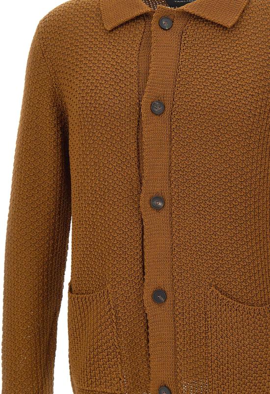 26SS 딸리아토레 가디건 PAULIEPWE2602COGNAC BEIGE - TAGLIATORE