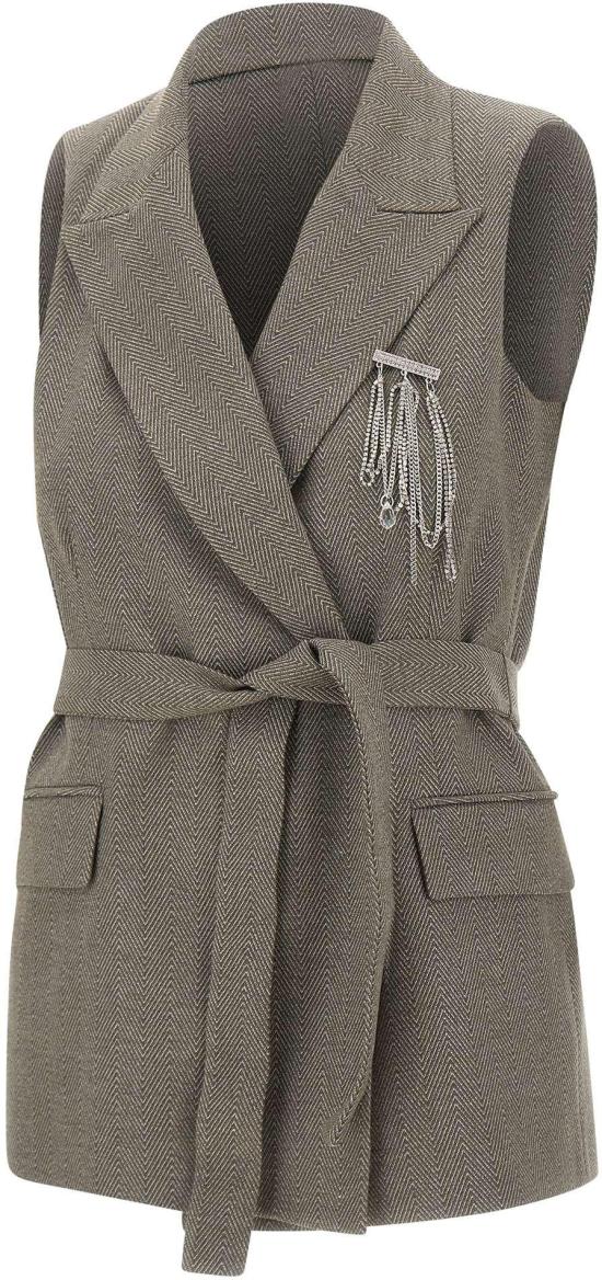 25FW 리우조 베스트 CF5259T054AM9770 DONKERGREEN