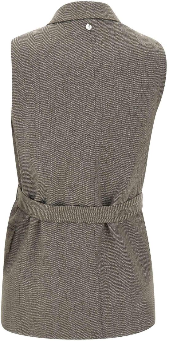 25FW 리우조 베스트 CF5259T054AM9770 DONKERGREEN - LIU JO