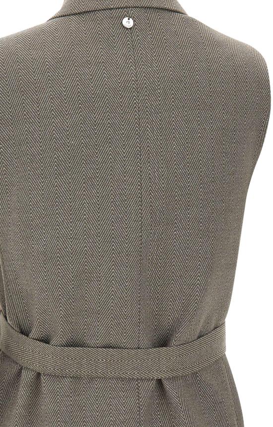 25FW 리우조 베스트 CF5259T054AM9770 DONKERGREEN - LIU JO