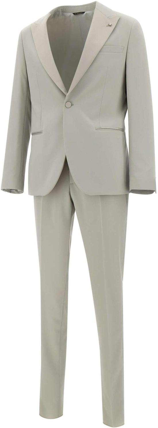 25SS 마뉴엘리츠 수트 세트 3830AR3328X25310421 LICHTGREY