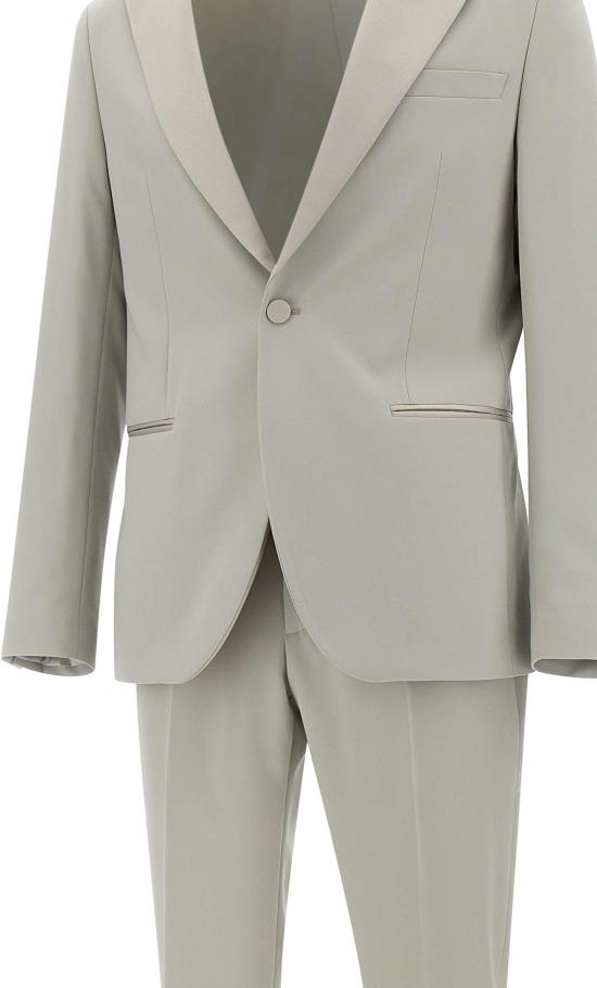 25SS 마뉴엘리츠 수트 세트 3830AR3328X25310421 LICHTGREY - MANUEL RITZ