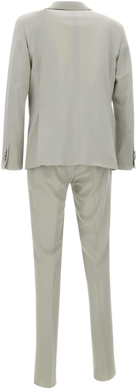 25SS 마뉴엘리츠 수트 세트 3830AR3328X25310421 LICHTGREY - MANUEL RITZ