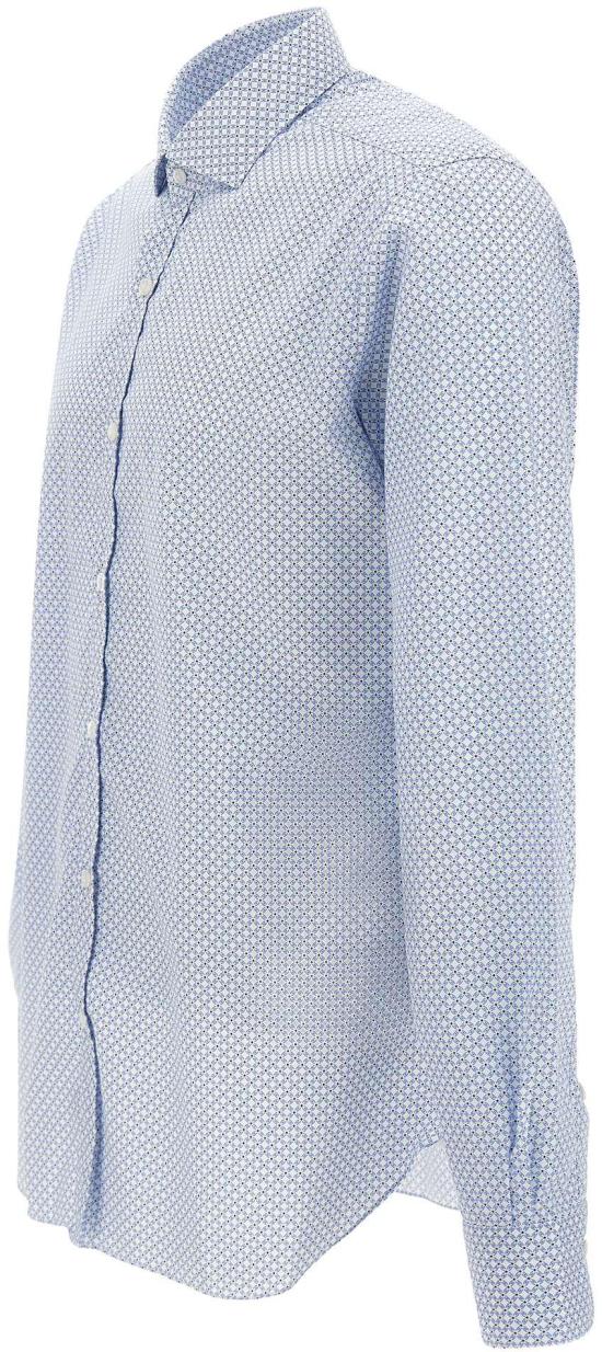 25SS 발바 긴팔 셔츠 LFU02P0147016U0001 LICHTBLUE - BARBA