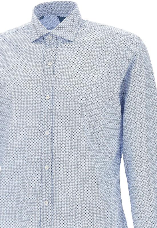 25SS 발바 긴팔 셔츠 LFU02P0147016U0001 LICHTBLUE - BARBA