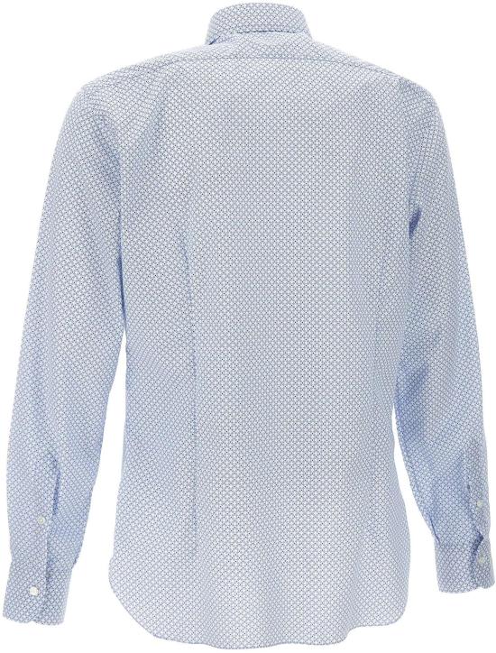 25SS 발바 긴팔 셔츠 LFU02P0147016U0001 LICHTBLUE - BARBA