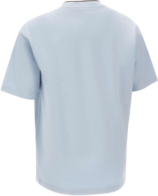 26SS 드롤드무슈 반팔 티셔츠 KTS318CO248LBE LICHTBLUE - DROLE DE MONSIEUR