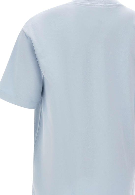 26SS 드롤드무슈 반팔 티셔츠 KTS318CO248LBE LICHTBLUE - DROLE DE MONSIEUR