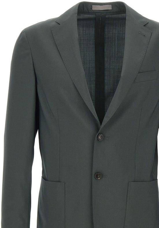 26SS 꼬르넬리아니 수트 자켓 27X57927184870507R DONKERGREEN - CORNELIANI