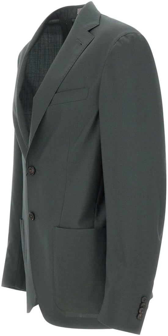26SS 꼬르넬리아니 수트 자켓 27X57927184870507R DONKERGREEN - CORNELIANI
