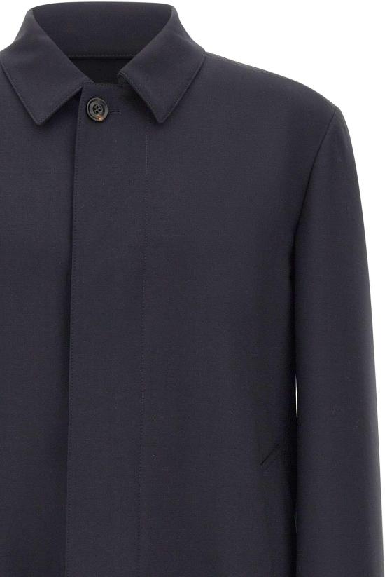 26FW 꼬르넬리아니 트렌치 코트 26352026125050017R NAVY - CORNELIANI